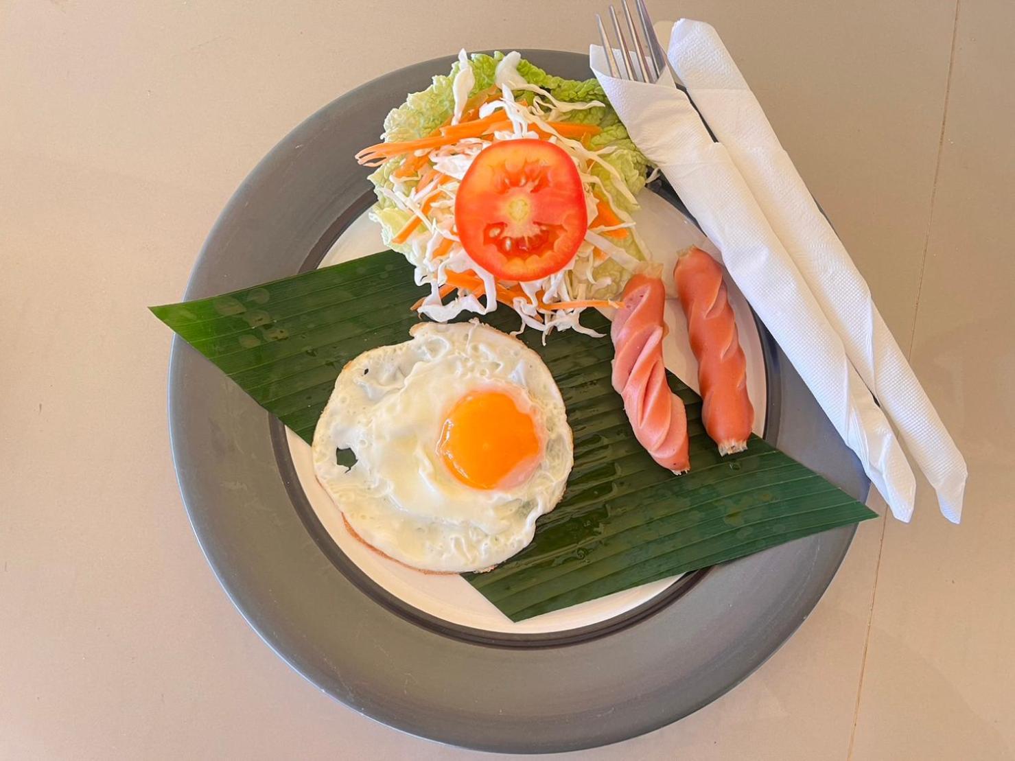 Hotel Chom By The Sea Ao Nam Mao Exterior foto