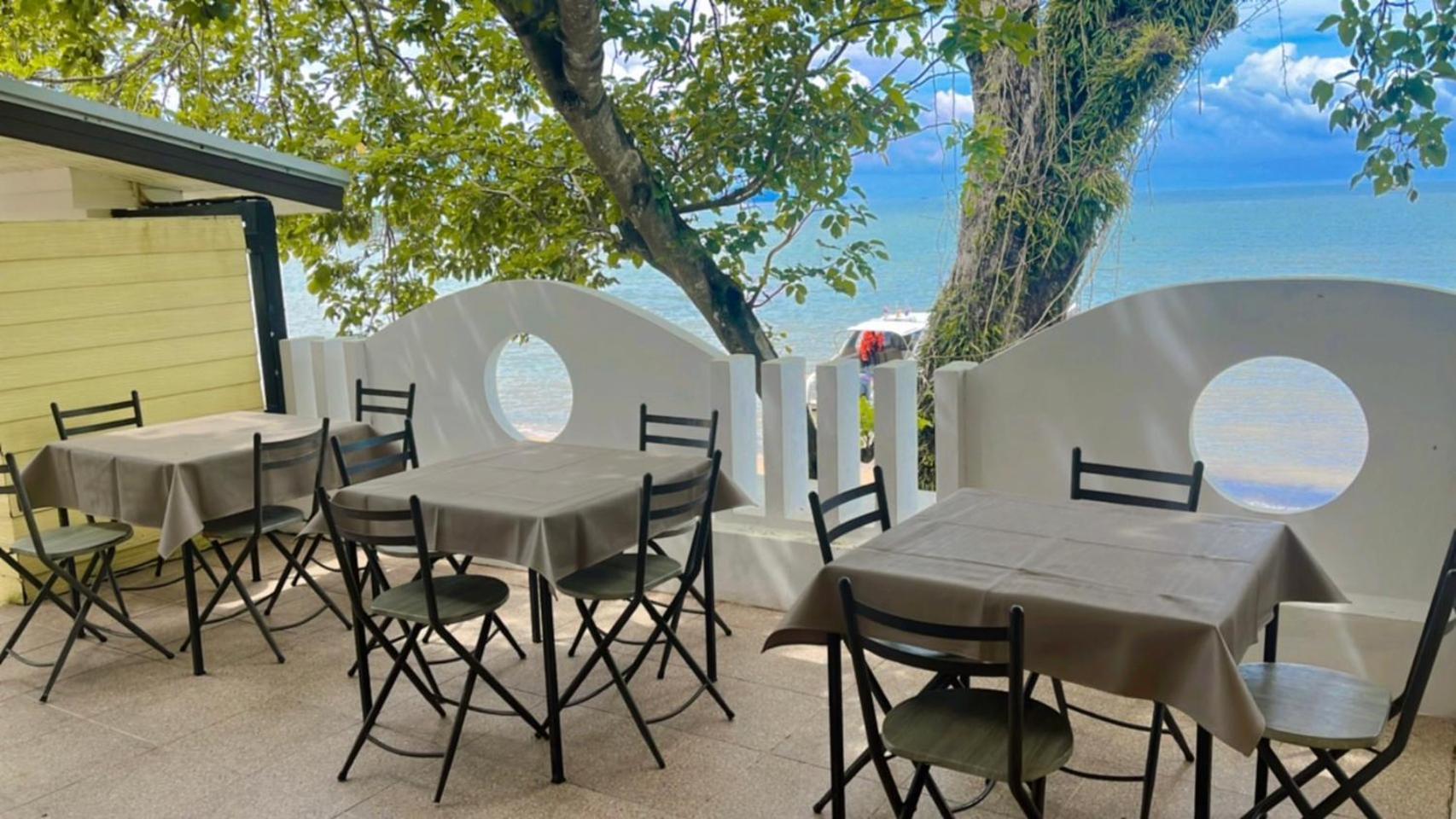Hotel Chom By The Sea Ao Nam Mao Exterior foto